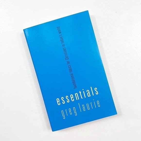 Essentials by Greg Laurie paperback book - Picture 2 of 4